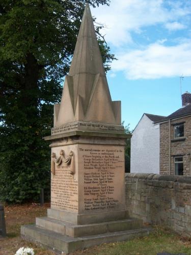 huskar memorial silkstone church